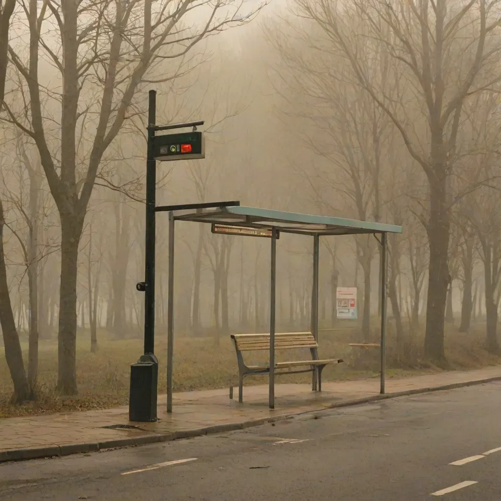 Ekologiczne wiaty przystankowe