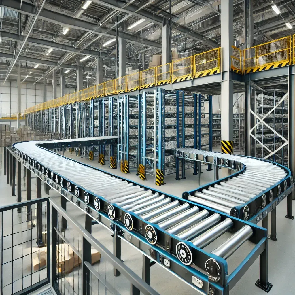 Nowoczesne technologie w przenośnikach taśmowych