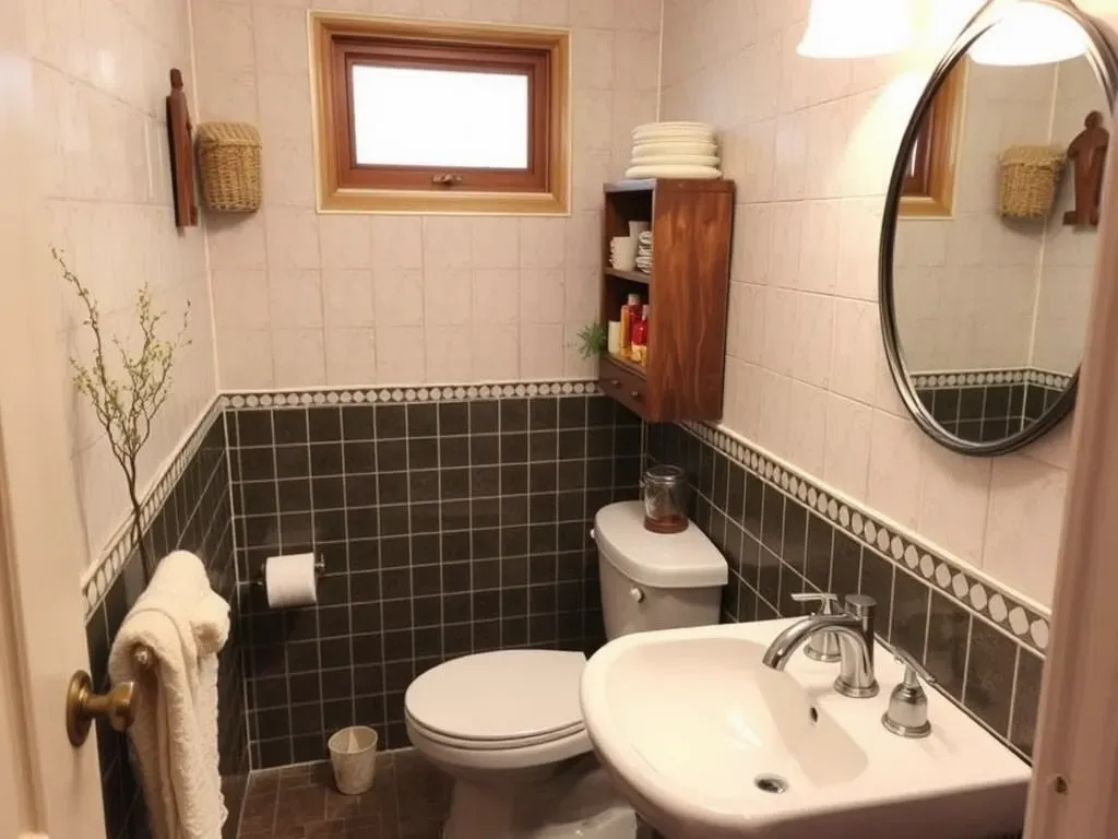 Jak dopasować umywalkę do małej łazienki