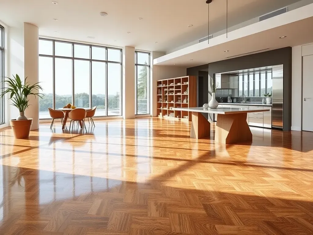 Rodzaje posadzek żywicznych