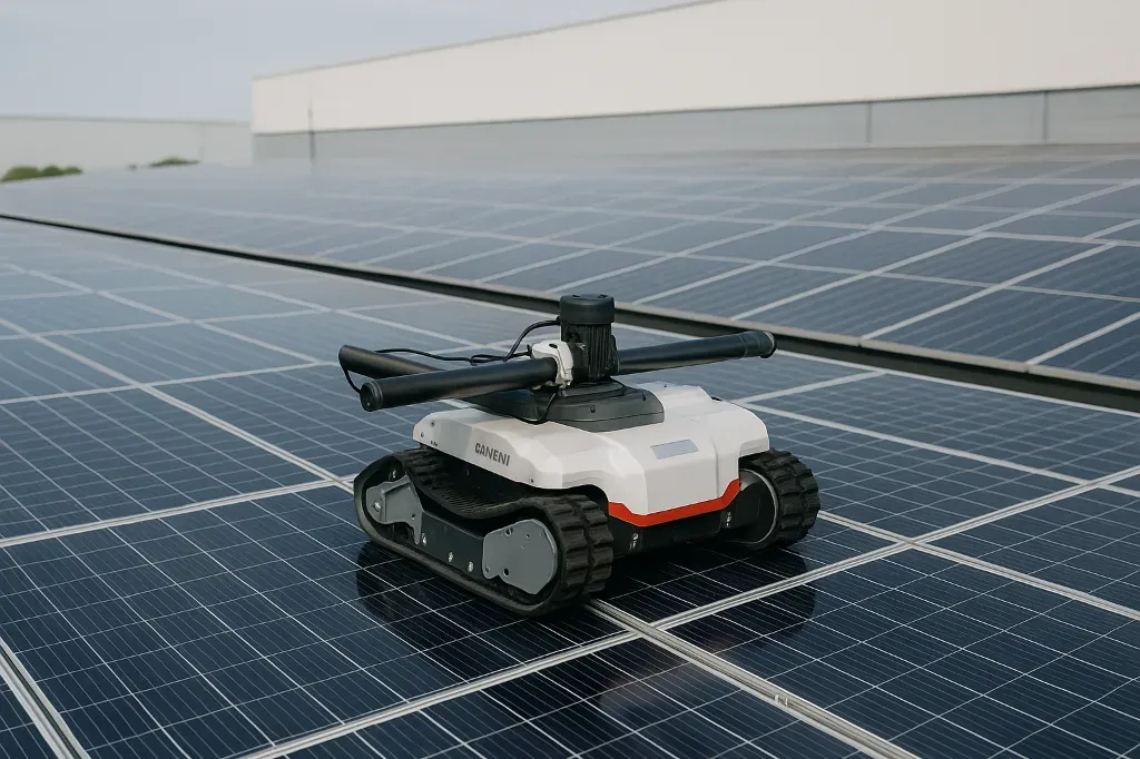 Roboty do mycia paneli fotowoltaicznych – nowoczesne rozwiązanie dla czystych instalacji