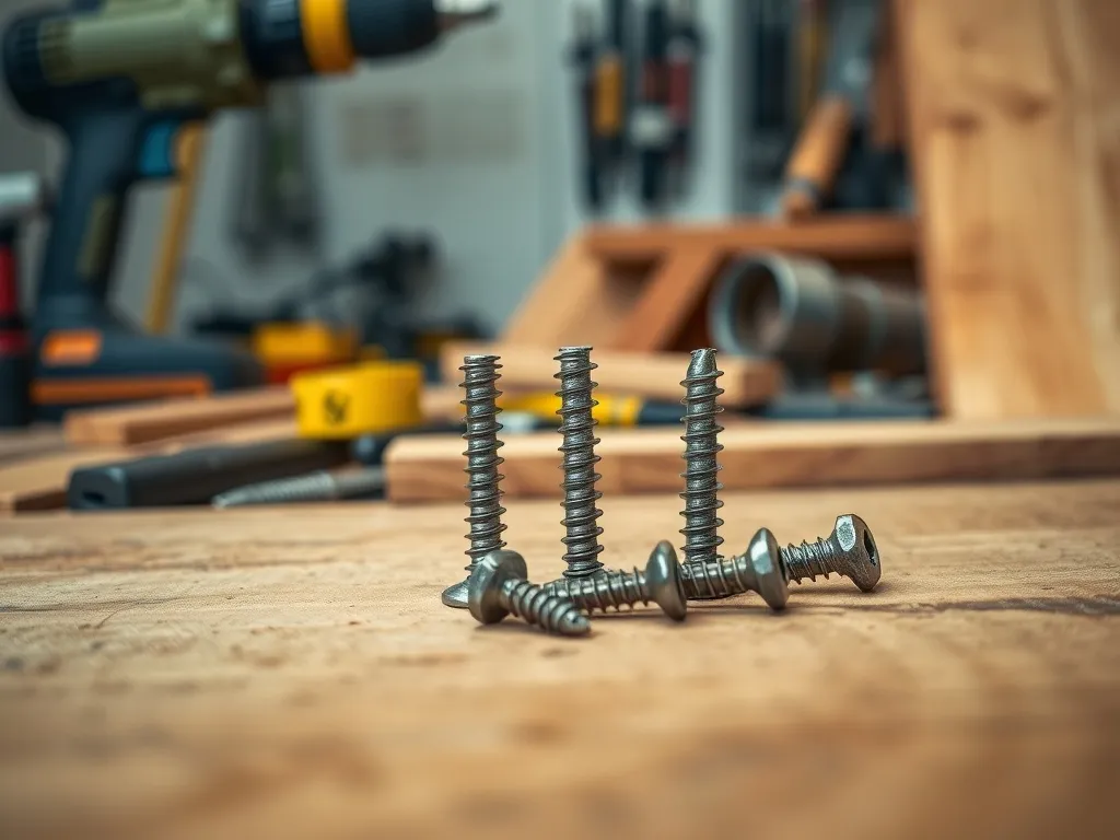 Najczęstsze błędy przy montażu wkrętów ciesielskich i jak ich uniknąć