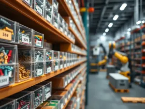 Automatyzacja składowania drobnych elementów – klucz do efektywnej produkcji i logistyki