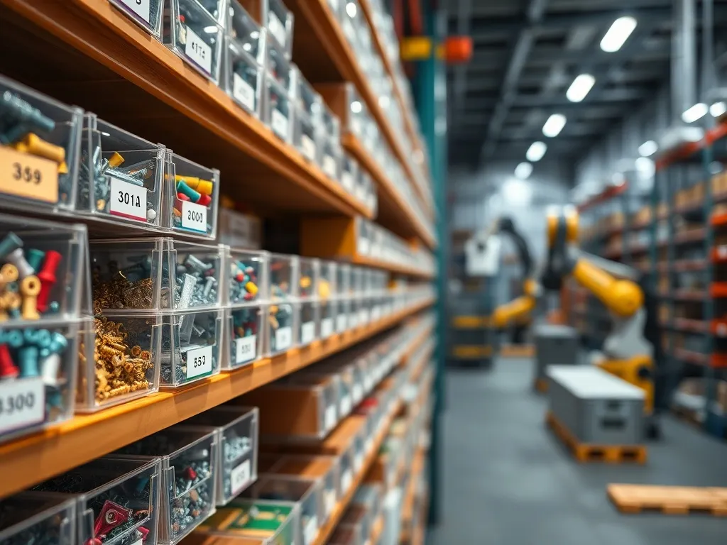 Automatyzacja składowania drobnych elementów – klucz do efektywnej produkcji i logistyki